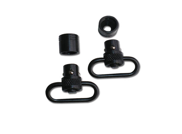 Grovtec Reimbøylesett Trykk & Vri 1'' GTSW-06, 1'' Loops Black-Oxide 